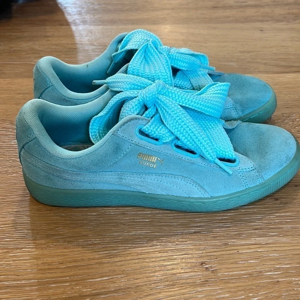Puma women shoes, 8.5 size, normal wear. - Picture 1 of 6
